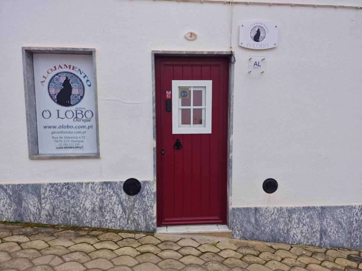 O Lobo Otel Ourique Dış mekan fotoğraf